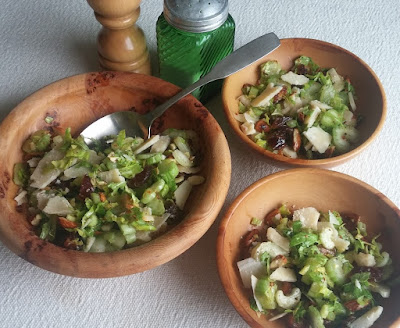 Celery Salad with Dates, Almonds, & Parmesan Celery Salad with Dates, Almonds, & Parmesan