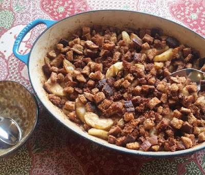 Rye Apple Brown Betty Rye Apple Brown Betty