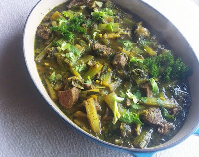 Iranian Celery Stew Iranian Celery Stew