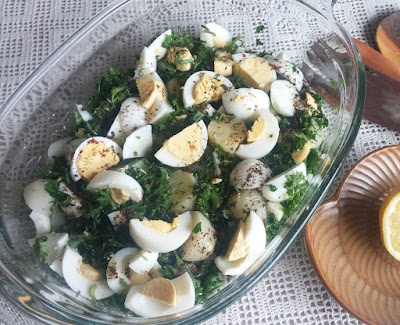 Turkish Egg Salad Turkish Egg Salad