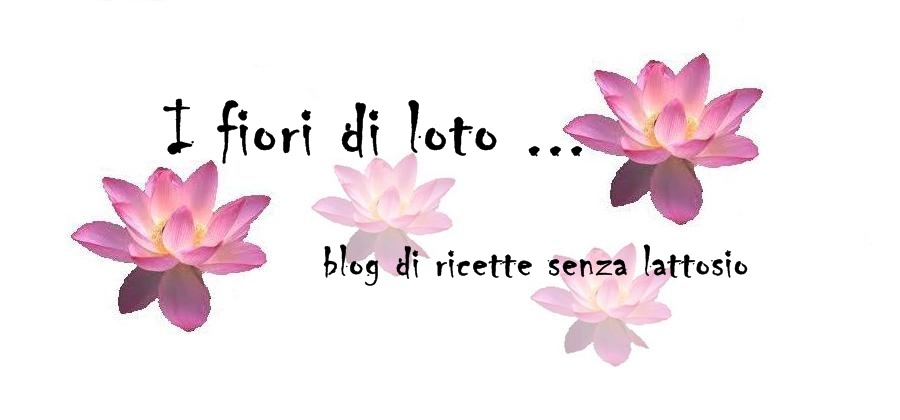 I FIORI DI LOTO ...