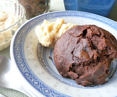 Steamed Chocolate Date Pudding Steamed Chocolate Date Pudding