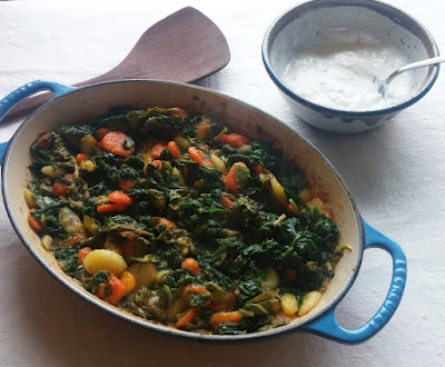 Carrots with Sorrel & Spinach Carrots with Sorrel & Spinach