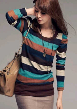 trend koleksi desain baju rajut murah korea style sangat modis buat cewek trend koleksi desain baju rajut murah korea style sangat modis buat cewek