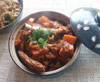 Braised Pork Ribs & Squash Braised Pork Ribs & Squash