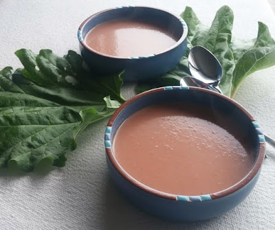 Rhubarb Soup Rhubarb Soup