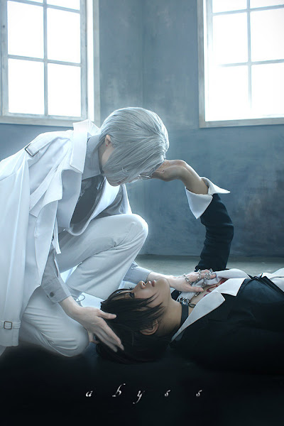 yami no matsuei cosplay - muraki kazutaka by kidzuki sakura and tsuzuki asato by mitsugu yami no matsuei cosplay - muraki kazutaka by kidzuki sakura and tsuzuki asato by mitsugu