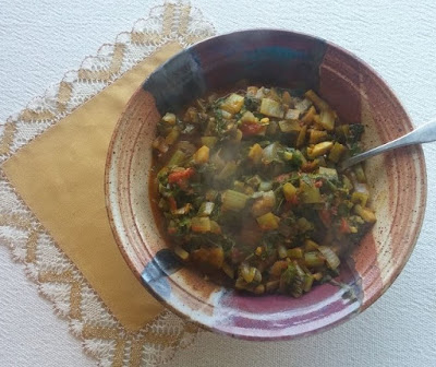 Acelga Guisada - Spanish Stewed Chard
