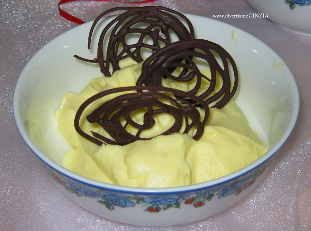 MASCARPONE CON TUORLI COTTI