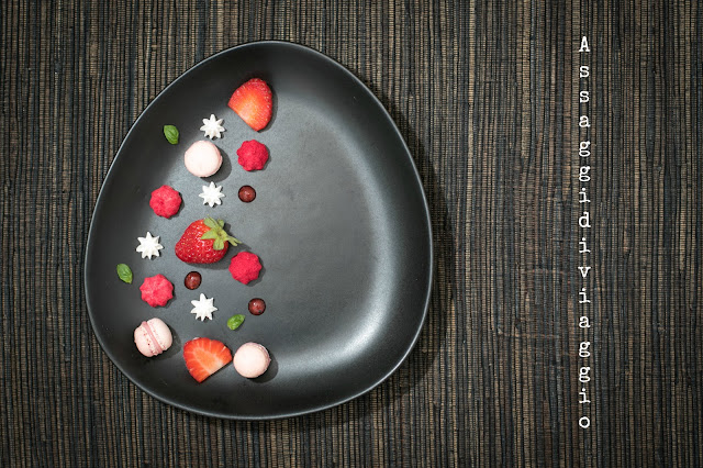 Vacherin di Primavera al piatto Vacherin di Primavera al piatto