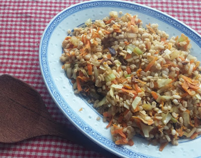 Vegetable Fried Barley Vegetable Fried Barley