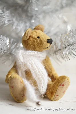 Тишка Tishka teddy bear