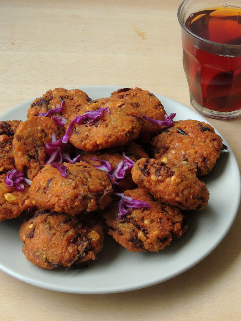 Cabbage Masal Vada