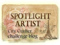 City Crafter Challenge Blog Week 209 - Speech Bubbles Spotlight Artists Award