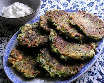Mucver Turkish Zucchini Pancakes Mucver Turkish Zucchini Pancakes