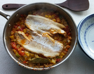 Stewed Fish with Zucchini Stewed Fish with Zucchini