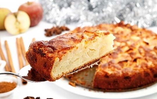 Bizcocho de manzana y canela Bizcocho de manzana y canela