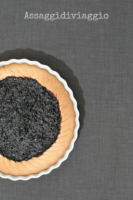 Crostata di gelsi di Iginio Massari Crostata di gelsi di Iginio Massari