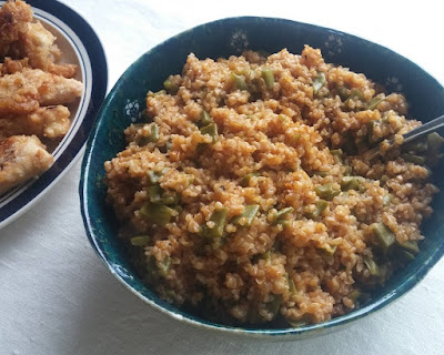 Green Bean & Bulgur Pilaf Green Bean & Bulgur Pilaf