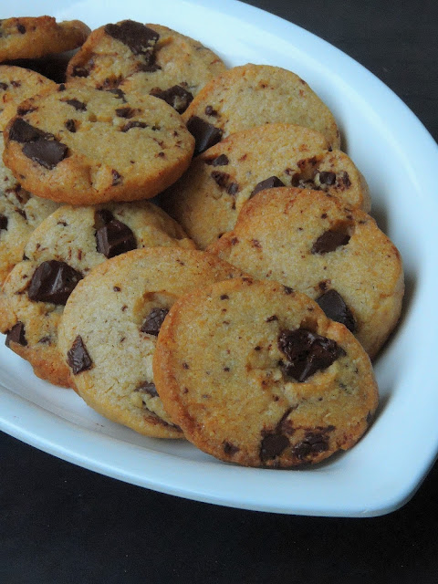 Chocolate Chunks Wheat Butter Biscuits