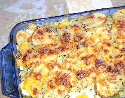 Leftover Fish Casserole Leftover Fish Casserole