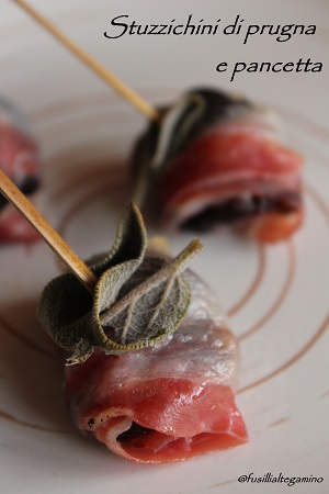 Uno sfizio dolce-salato