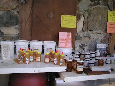 Meeting Place Organic Farm Honey and Apple Butter Meeting Place Organic Farm Honey and Apple Butter