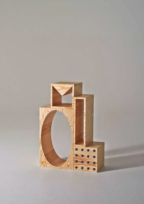 Natural furniture made of plywood by Erik Olovsson and Kyuhyung Cho Natural furniture made of plywood by Erik Olovsson and Kyuhyung Cho