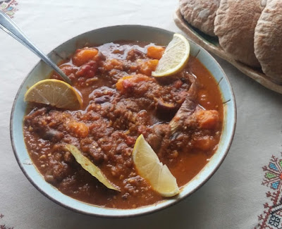 Zaalouk; a Moroccan Eggplant Salad Zaalouk; a Moroccan Eggplant Salad