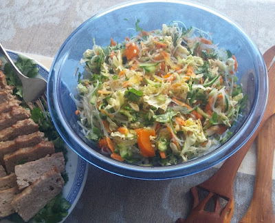 Vietnamese Style Noodle Salad Vietnamese Style Noodle Salad