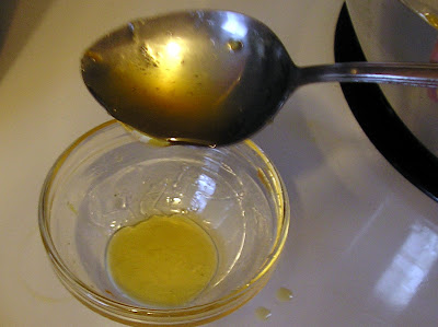 Making Marmalade - testing done Making Marmalade - testing done