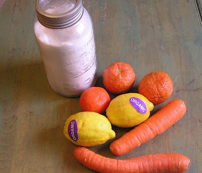 Making Marmalade - the ingredients Making Marmalade - the ingredients
