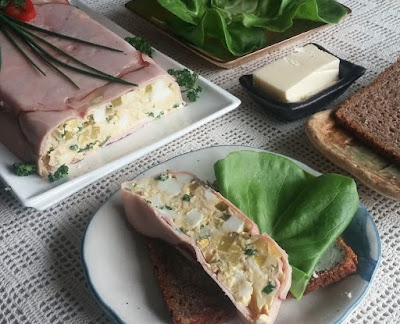 Hungarian Cold Ham & Egg Loaf Hungarian Cold Ham & Egg Loaf