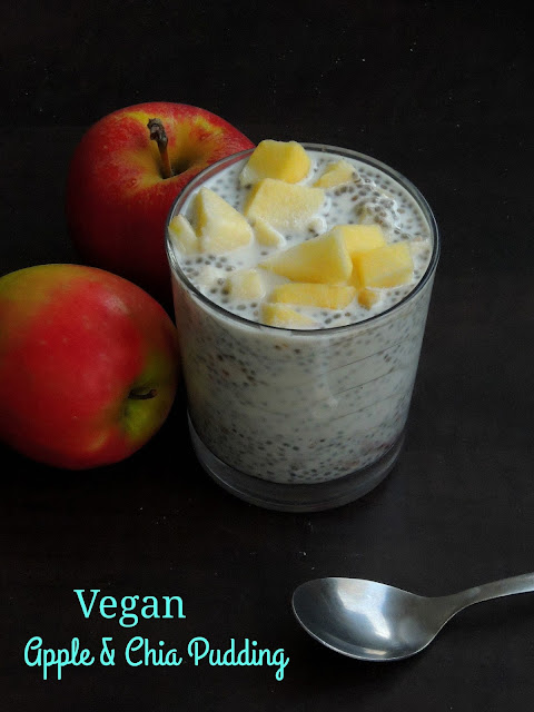 Vegan Apple Chia Pudding Vegan Apple Chia Pudding