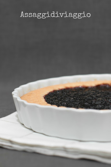 Crostata di gelsi di Iginio Massari Crostata di gelsi di Iginio Massari