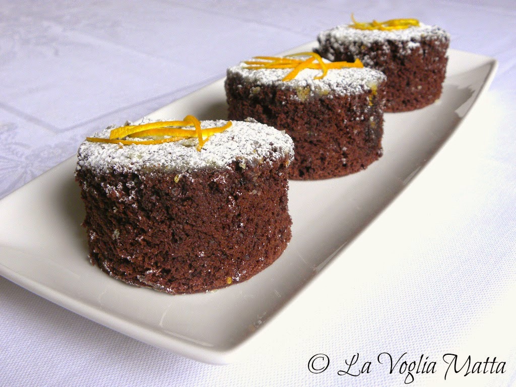 tortini al cioccolato e maionese tortini al cioccolato e maionese