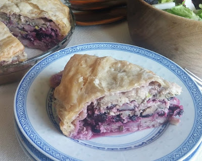 Haskap Chicken Tourtière Haskap Chicken Tourtière