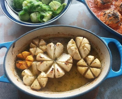 Honey Braised Turnips