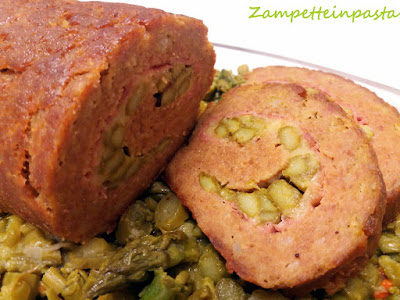 Polpettone con asparagi verdi - Ricette con gli asparagi Polpettone con asparagi verdi - Ricette con gli asparagi