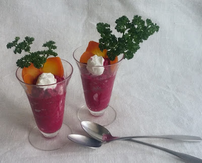 Beet & Chevre Mousse Beet & Chevre Mousse