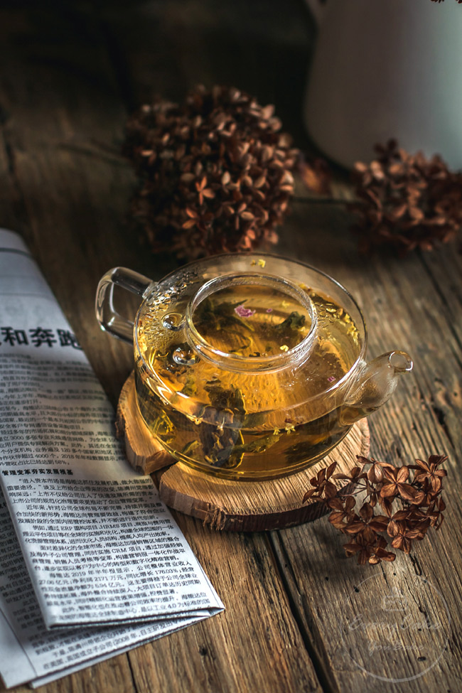 osmantus osmantus - wonne drzewo z Chin