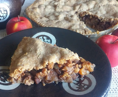 Shteffen Apple Pie; a Victorian Jewish Recipe Shteffen Apple Pie; a Victorian Jewish Recipe