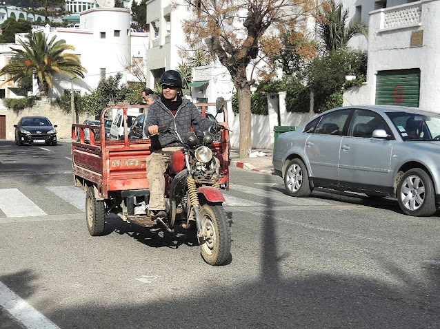 Marokko : over bussen, brommers en ezels....