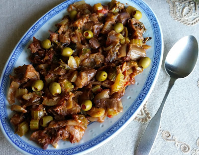 Eggplant Caponata Eggplant Caponata
