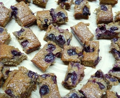 Cherry Caramel Blondies Cherry Caramel Blondies