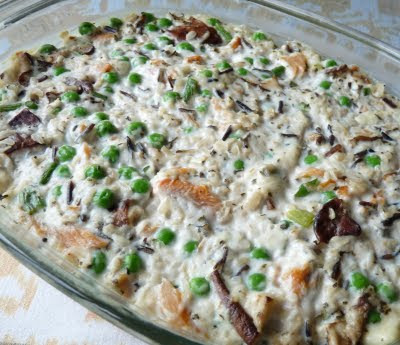 Creamy Smoked Trout Casserole Creamy Smoked Trout Casserole