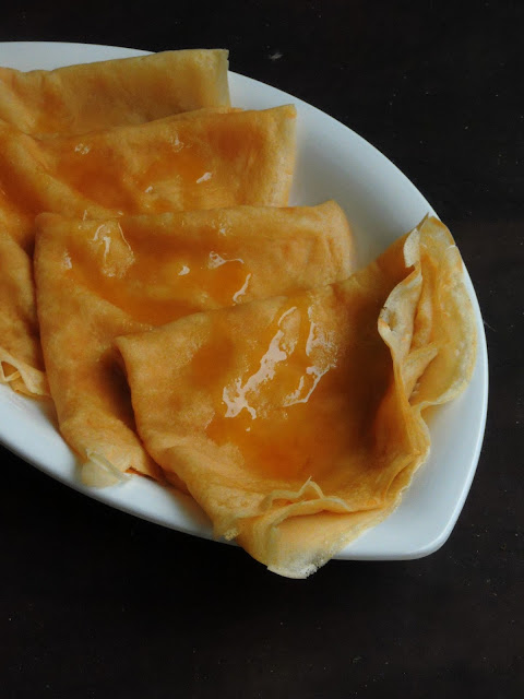 Frisuelos, Spanish-Austrias Crepes