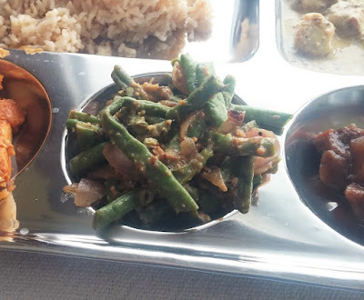 Mustardy Curried Green Beans Mustardy Curried Green Beans