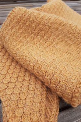 Теплый женский шарф с красивыми узорами из пуха альпака Теплый женский шарф с красивыми узорами