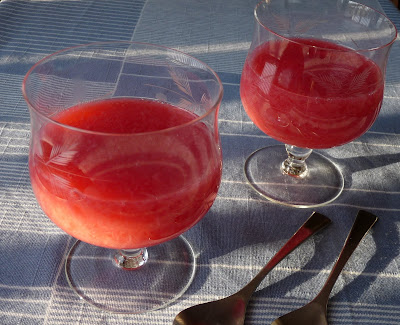 Rhubarb Tapioca Rhubarb Tapioca